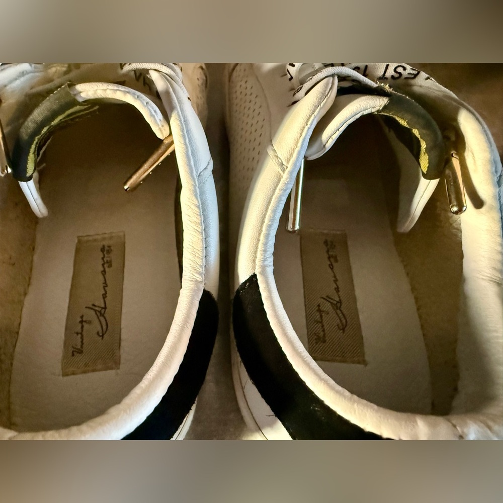 Vintage Havana White Star Sneakers – Size 6 - Picture 8 of 13